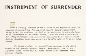 Surrender of Japan