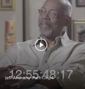 Interview with Jeff C. Anthony, U.S. Marine Corps, 1967-1976